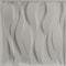 Ekena Millwork 19 5/8in. W x 19 5/8in. H Riverbank EnduraWall Decorative 3D Wall Panel Covers 2.67 Sq. Ft. WP20X20RVAGX - alternate 4